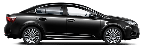 Stříbrná Toyota Auris