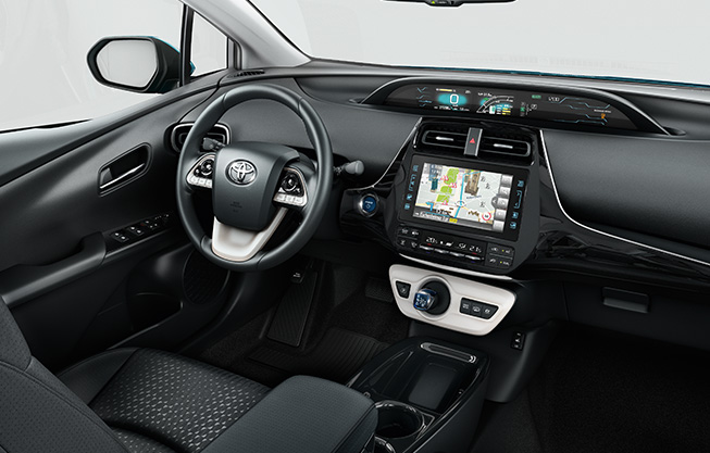 Toyota Prius - interiér