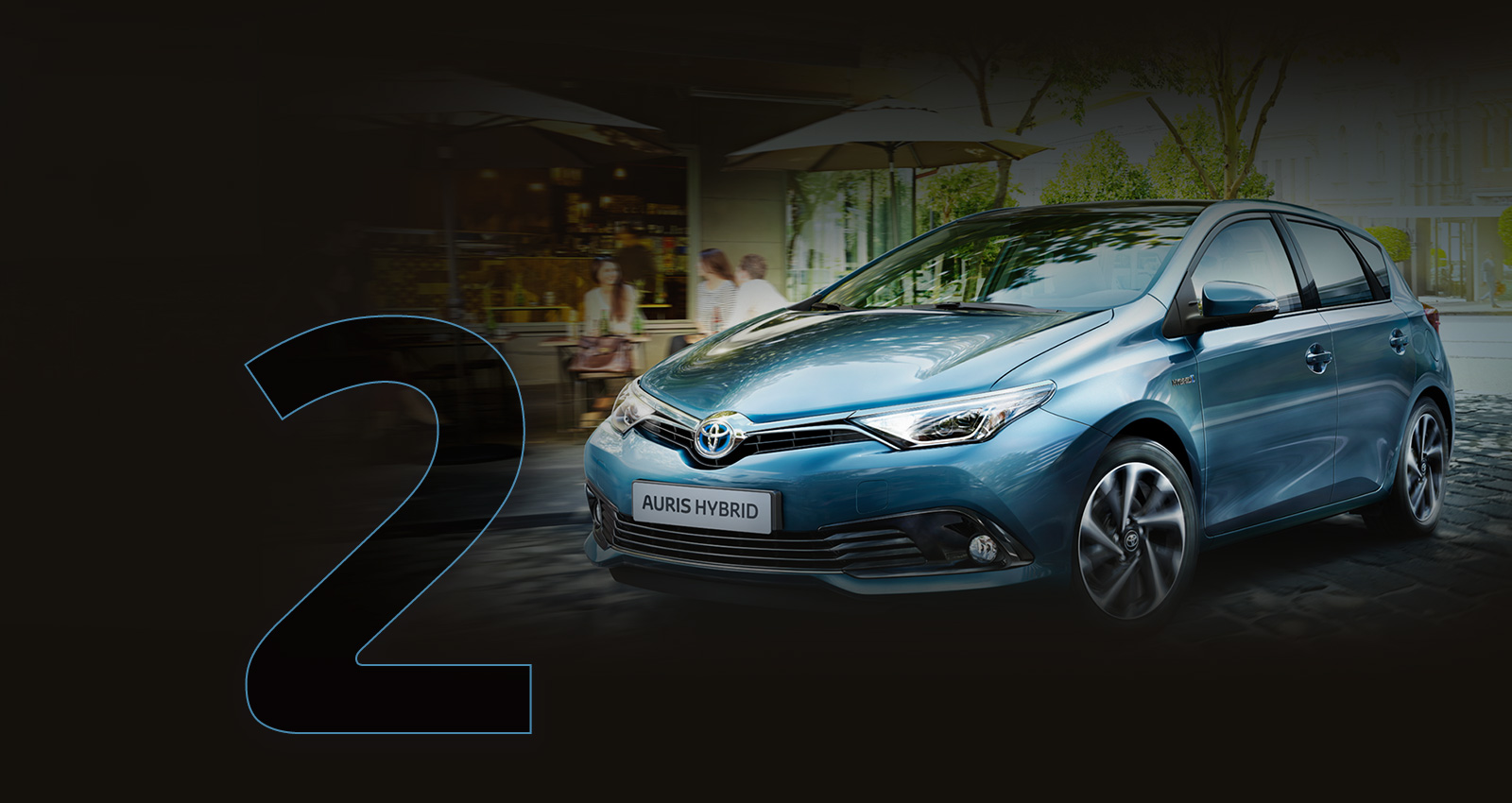 Toyota Auris - hybridní pohon