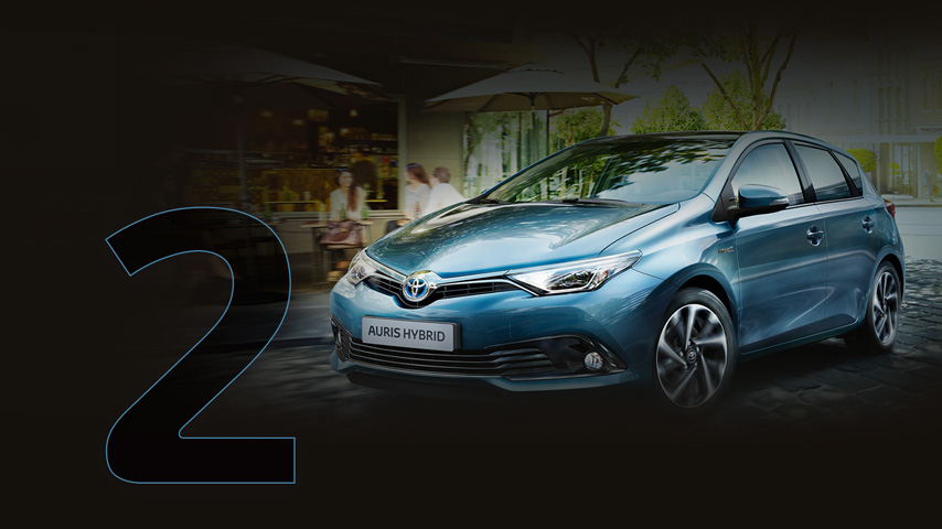 Toyota Auris - hybridní pohon