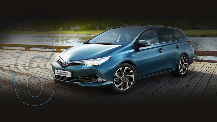 Toyota Auris - Dokonalé jízdní vlastnosti