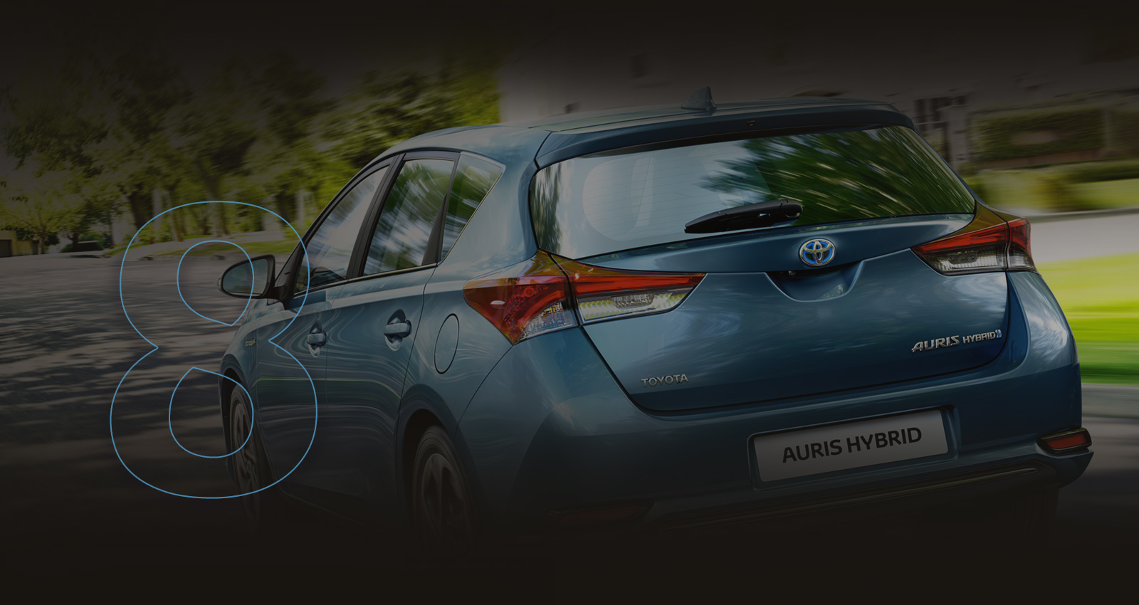 Toyota Auris - Vysoká zůstatková hodnota.