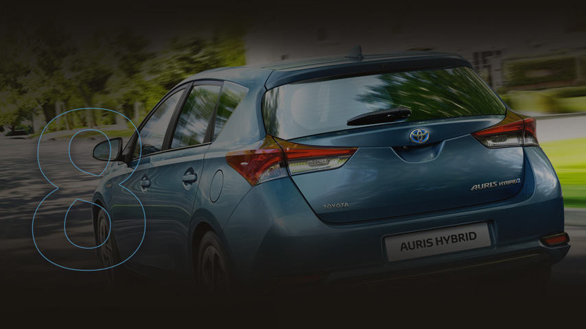 Toyota Auris - Vysoká zůstatková hodnota.