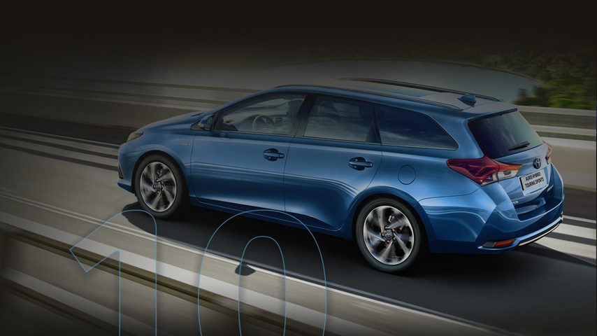Toyota Auris - Atraktivní financování.