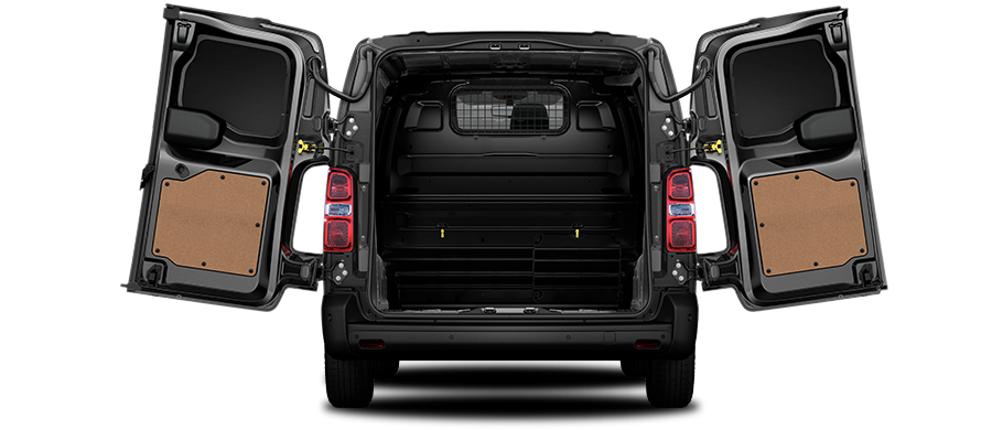 Toyota PROACE - Konfigurace dveří