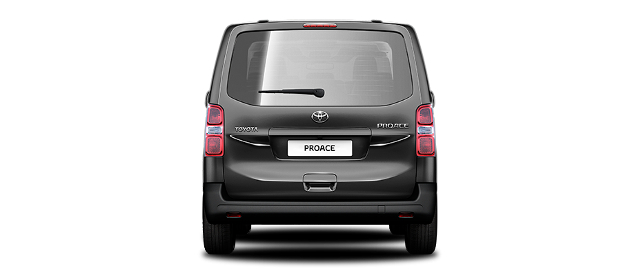 Toyota PROACE - Konfigurace dveří