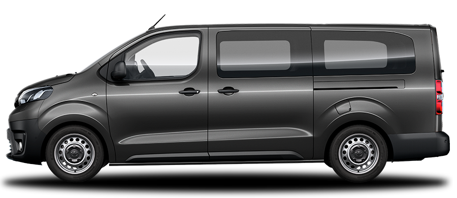 Toyota PROACE - Konfigurace dveří