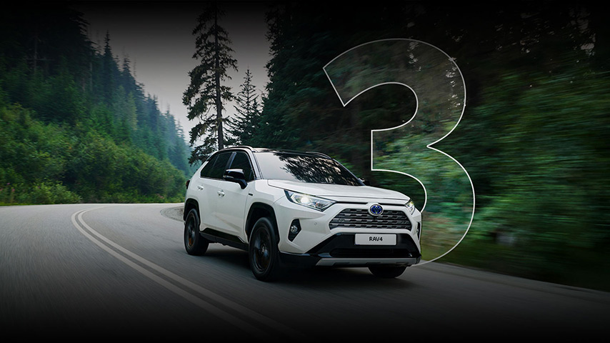Toyota RAV4 - Proč si vybrat RAV4