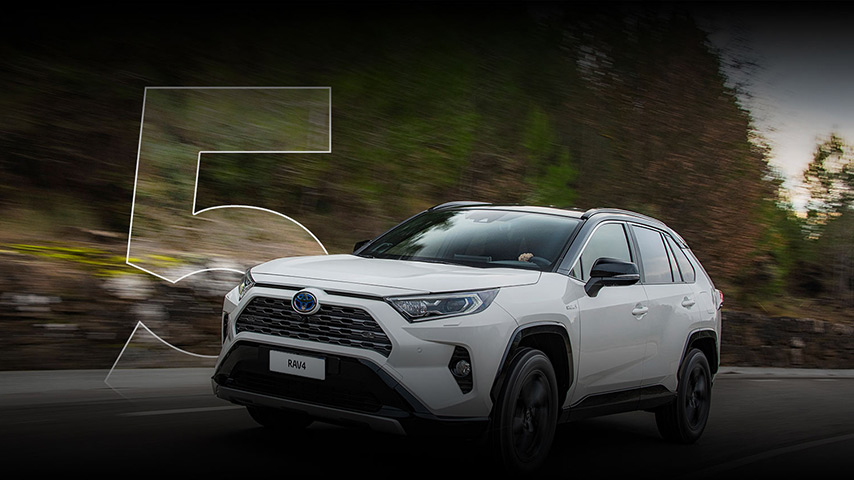 Toyota RAV4 - Proč si vybrat RAV4