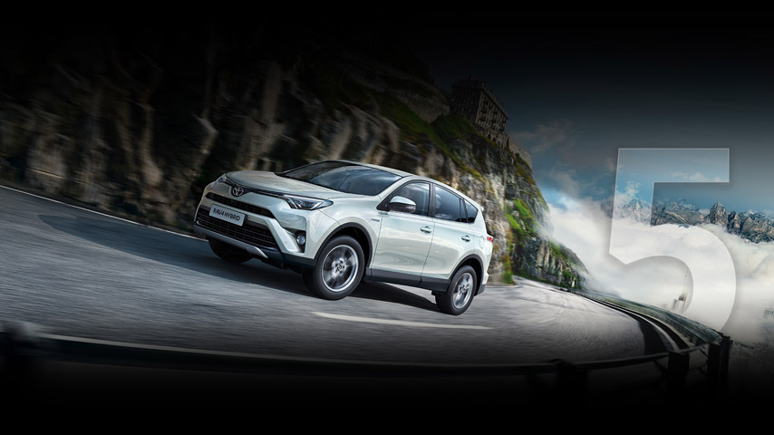 Toyota RAV4 - Proč si vybrat RAV4