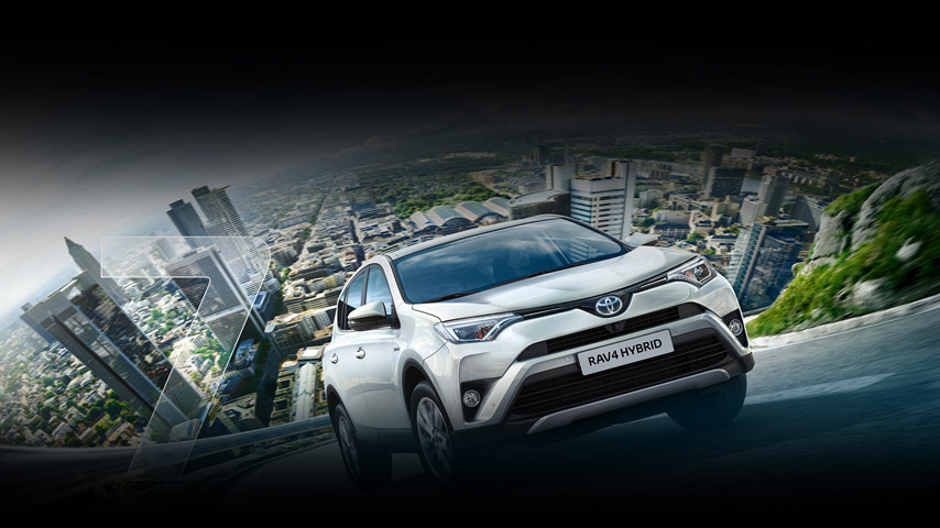 Toyota RAV4 - Proč si vybrat RAV4