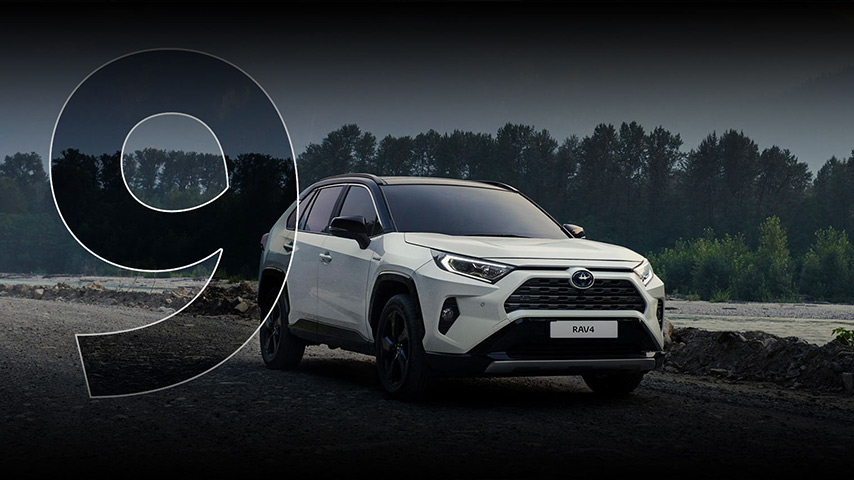 Toyota RAV4 - Proč si vybrat RAV4