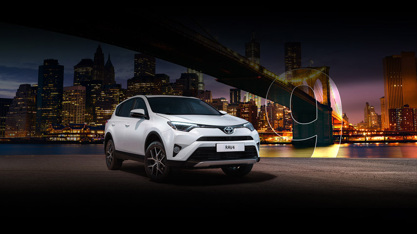 Toyota RAV4 - Proč si vybrat RAV4