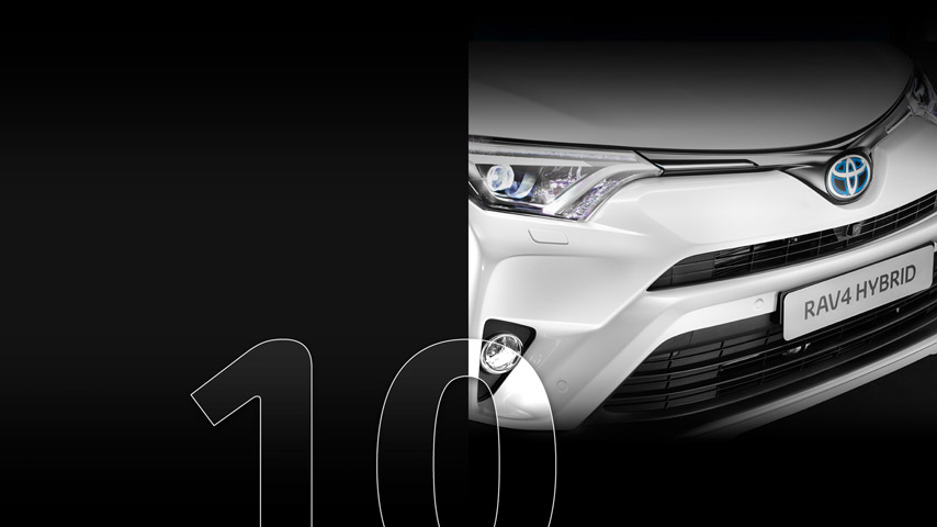 Toyota RAV4 - Proč si vybrat RAV4
