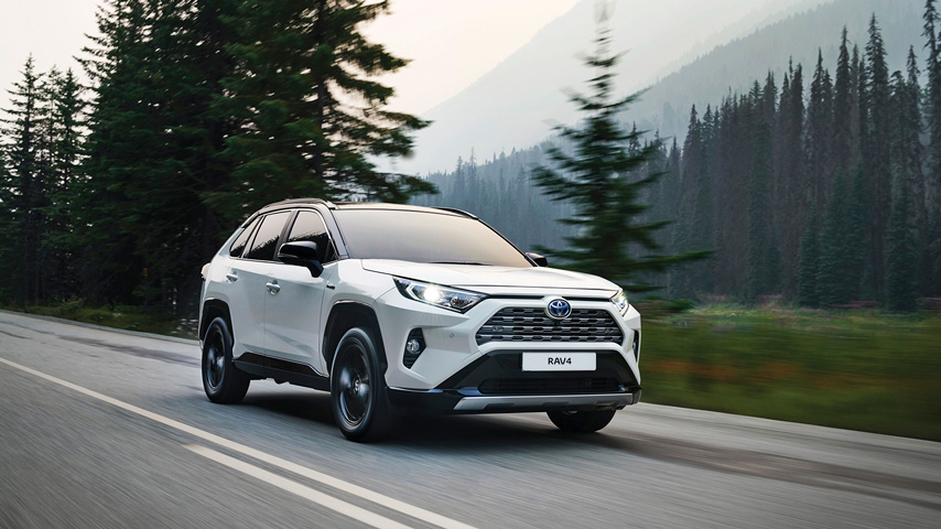 Toyota RAV4 - Proč si vybrat RAV4