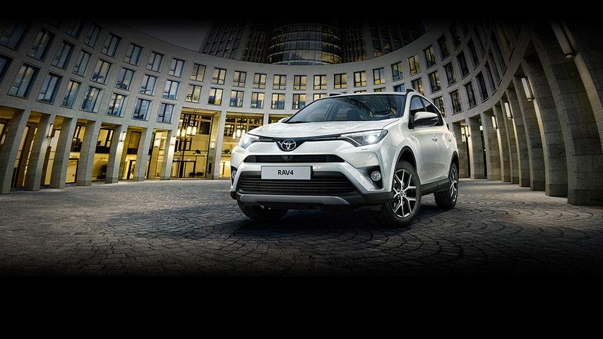 Toyota RAV4 - Proč si vybrat RAV4