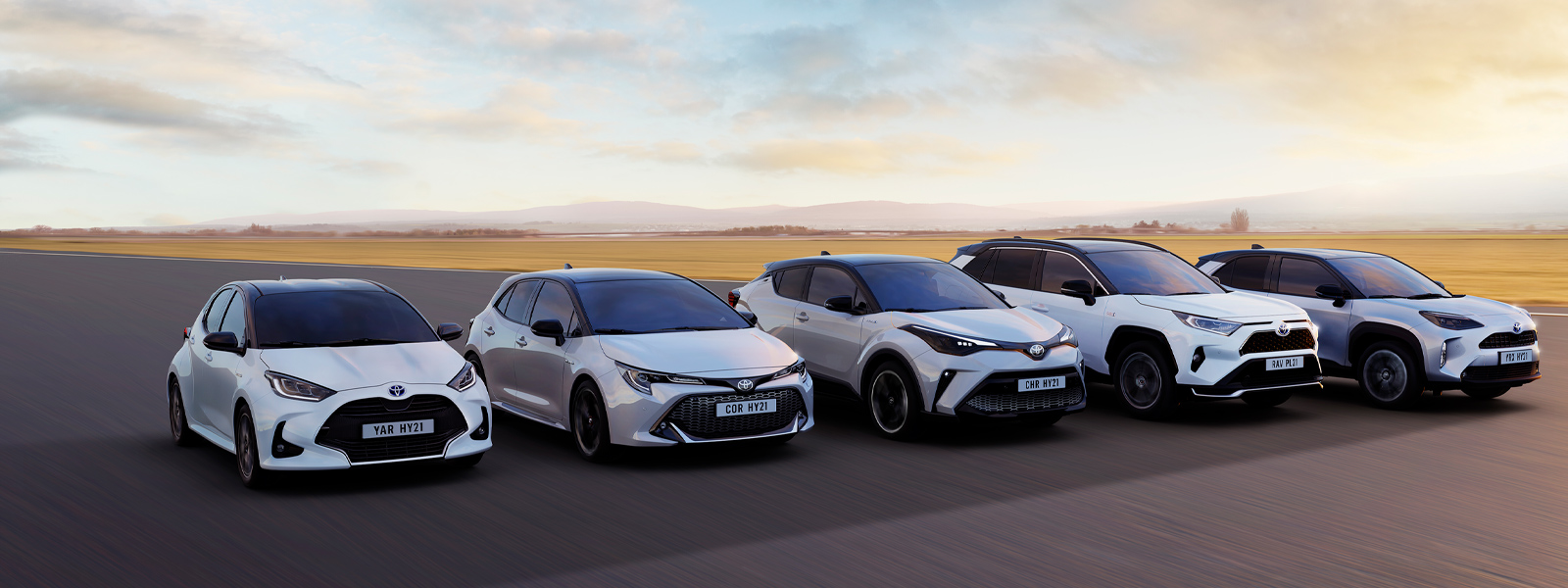 Toyota Header
