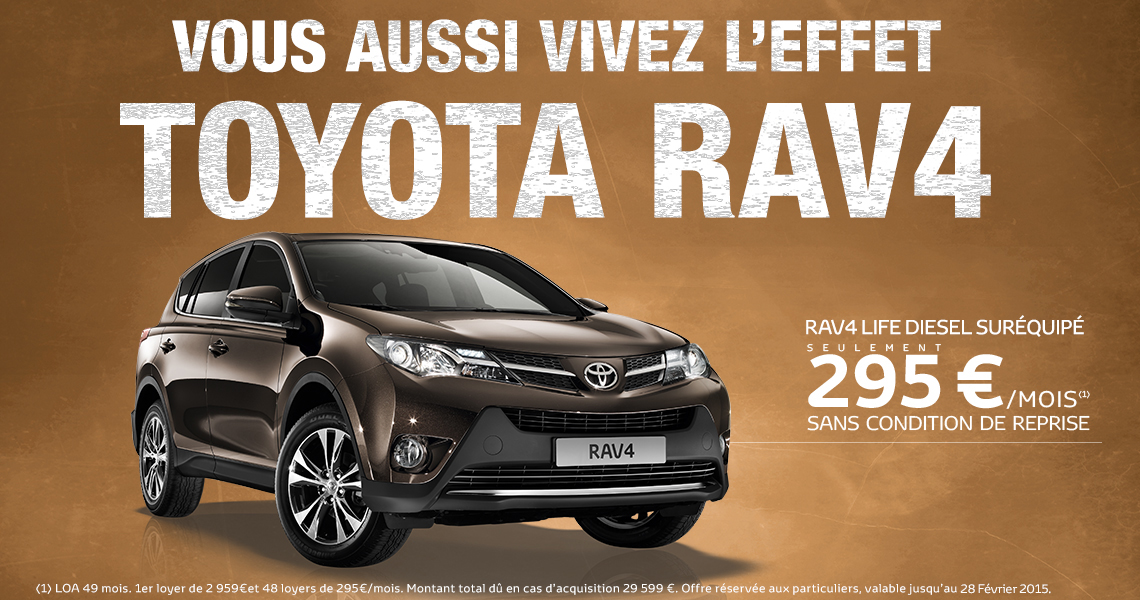 offre reprise toyota rav4 #7