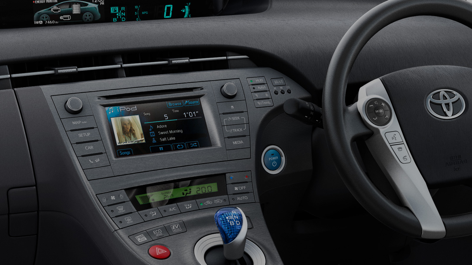 Toyota Touch Multimedia Toyota UK