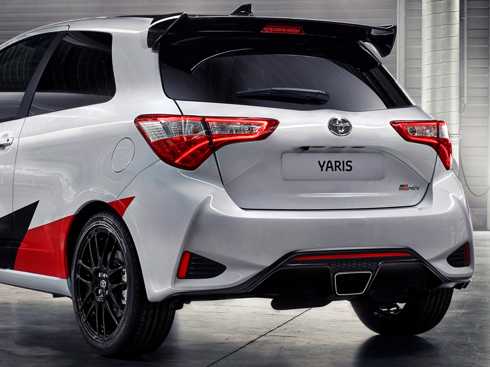 Toyota Yaris Grmn Limited Edition