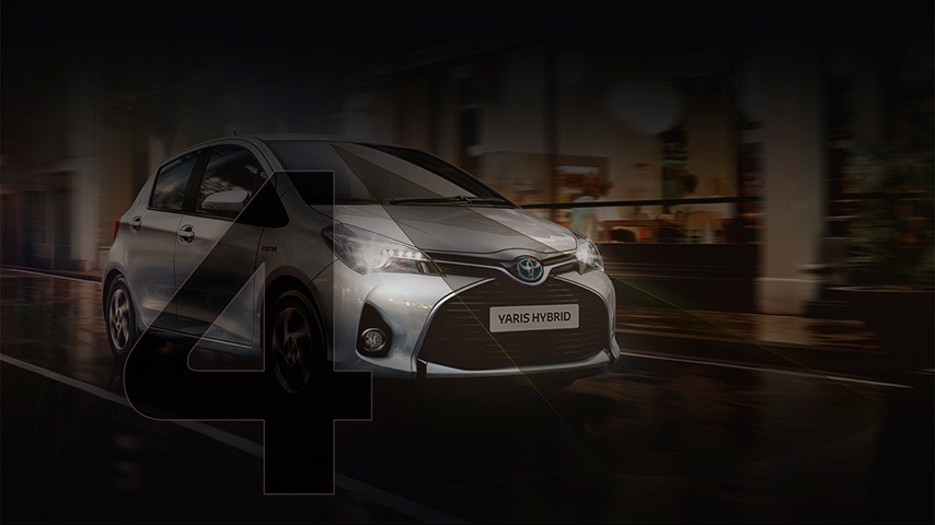 Toyota Yaris - Bezpieczeństwo i technologia