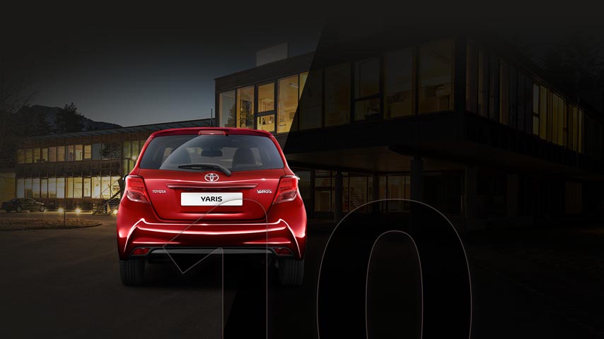 Toyota Yaris - Atrakcyjne finansowanie