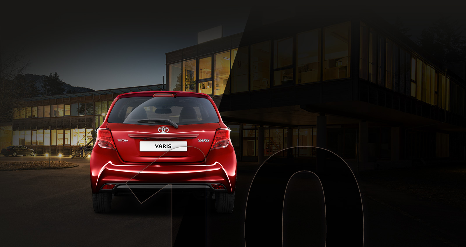 Toyota Yaris - Atrakcyjne finansowanie