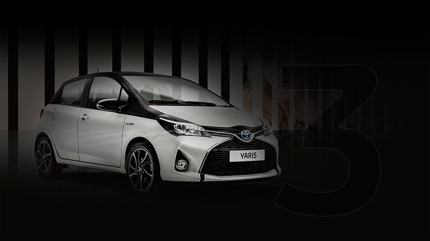 Toyota Yaris - Nowoczesna stylistyka