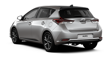 Srebrna Toyota Auris