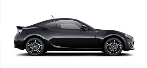 Toyota gt 86 konfigurator