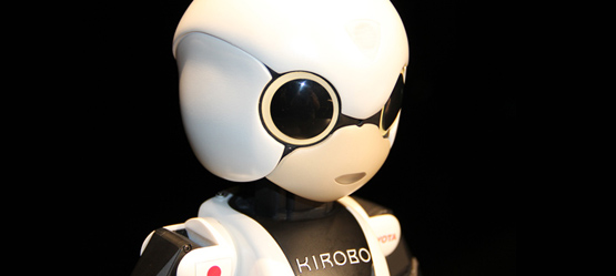 25/02/2015 Первый в мире робот – астронавт Kirobo вернулся на землю