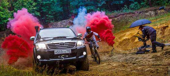 22/12/2014 «12 подвигов» Hilux