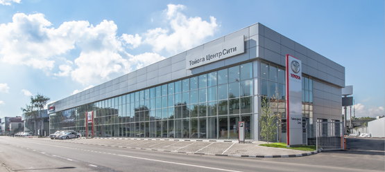 15/06/2015 «Тойота Мотор» расширяет дилерскую сеть в Москве