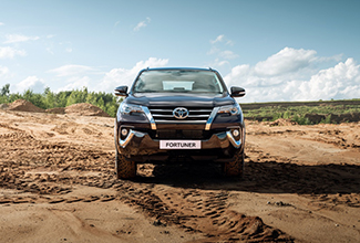 Новый рамный внедорожник Toyota Fortuner