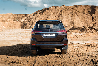 Новый рамный внедорожник Toyota Fortuner