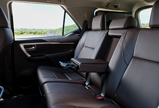 Новый рамный внедорожник Toyota Fortuner