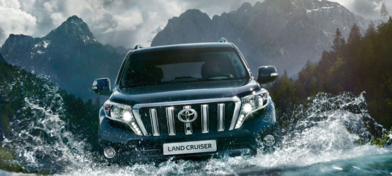 17/08/2015 Обновленный Toyota Land Cruiser Prado: прием заказов открыт
