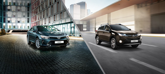 03/04/2015 Новые кредитные предложения Toyota со ставкой от 5,9% годовых