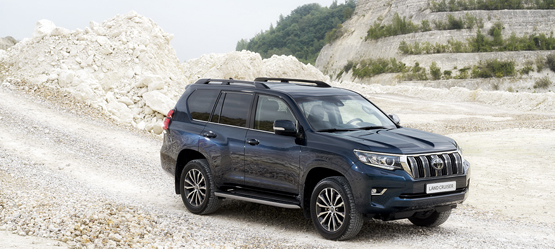 12/09/2017 Toyota представляет новый Land Cruiser Prado