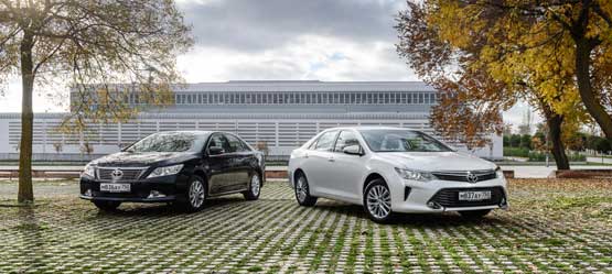 21/01/2015 Новый этап программы trade-in и утилизации для модели Toyota Camry