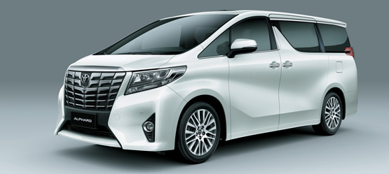 26/01/2015 Новое поколение Toyota Alphard: скоро в России