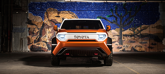 12/04/2017 Toyota представила кроссовер будущего