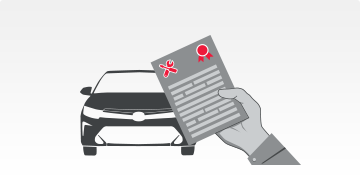 Обслуживание у официального дилера Toyota
