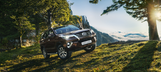 10/10/2017 Toyota объявила цены на Fortuner