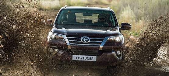 27/07/2017 Новый рамный внедорожник Toyota Fortuner прибудет в Россию в октябре