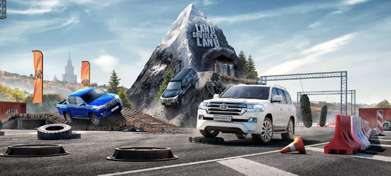 27/10/2016 Land Cruiser’s Land: кульминация сезона грандиозных проектов Toyota
