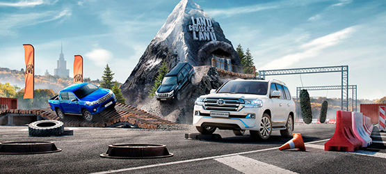 24/03/2017 Land Cruiser’s Land был признан лучшим тест-драйвом года