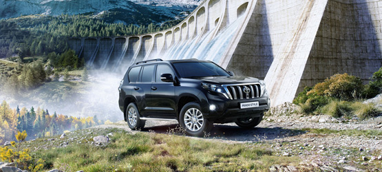 29/09/2016 Старт продаж специальной серии внедорожника Land Cruiser Prado Style