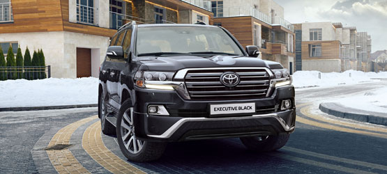 28/10/2016 Toyota Land Cruiser 200 Executive Black и Executive White доступны в дилерский центрах