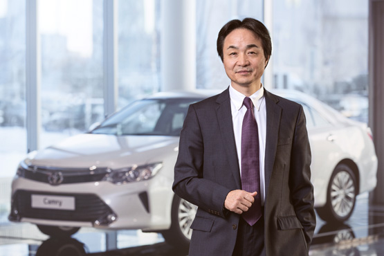Тойота объявляет о назначении нового президента ООО «Тойота  Мотор»